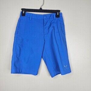 Puma Golf cell Shorts blue size medium